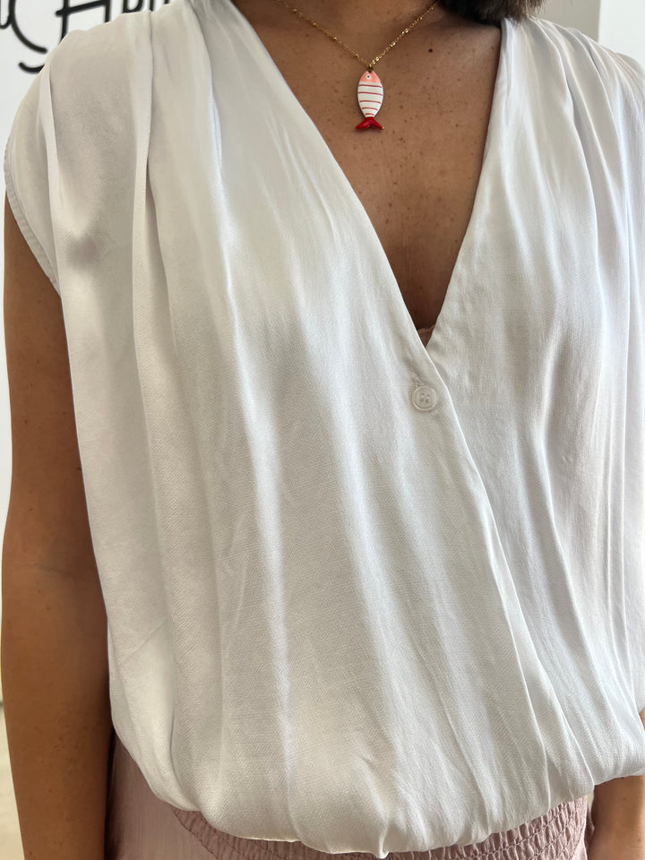 Top Sía blanco