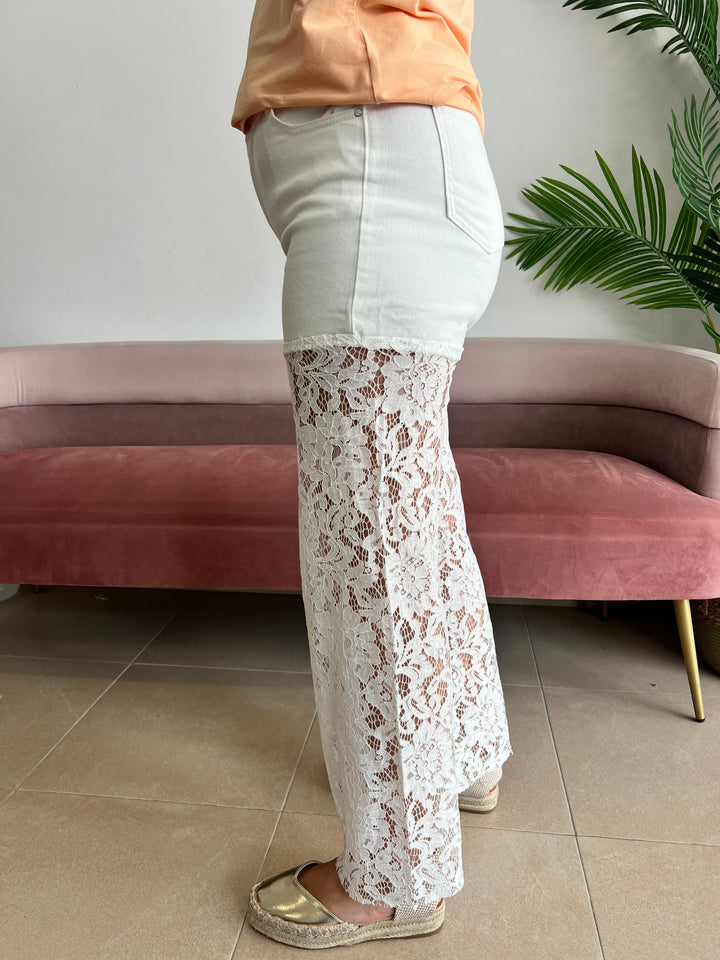 Pantalón Reyes blanco