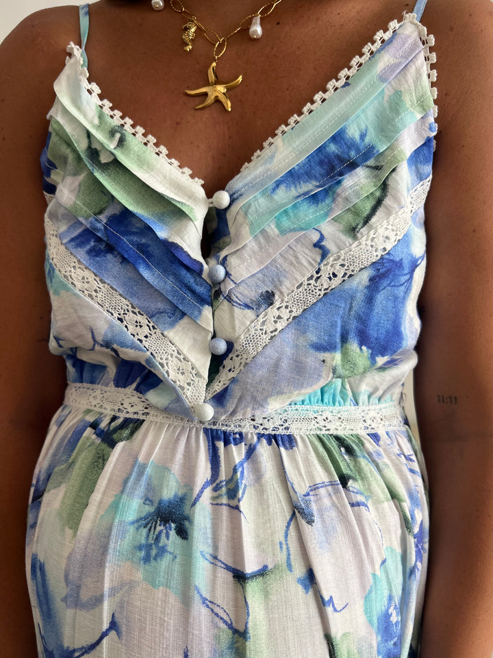 Vestido Abby azul
