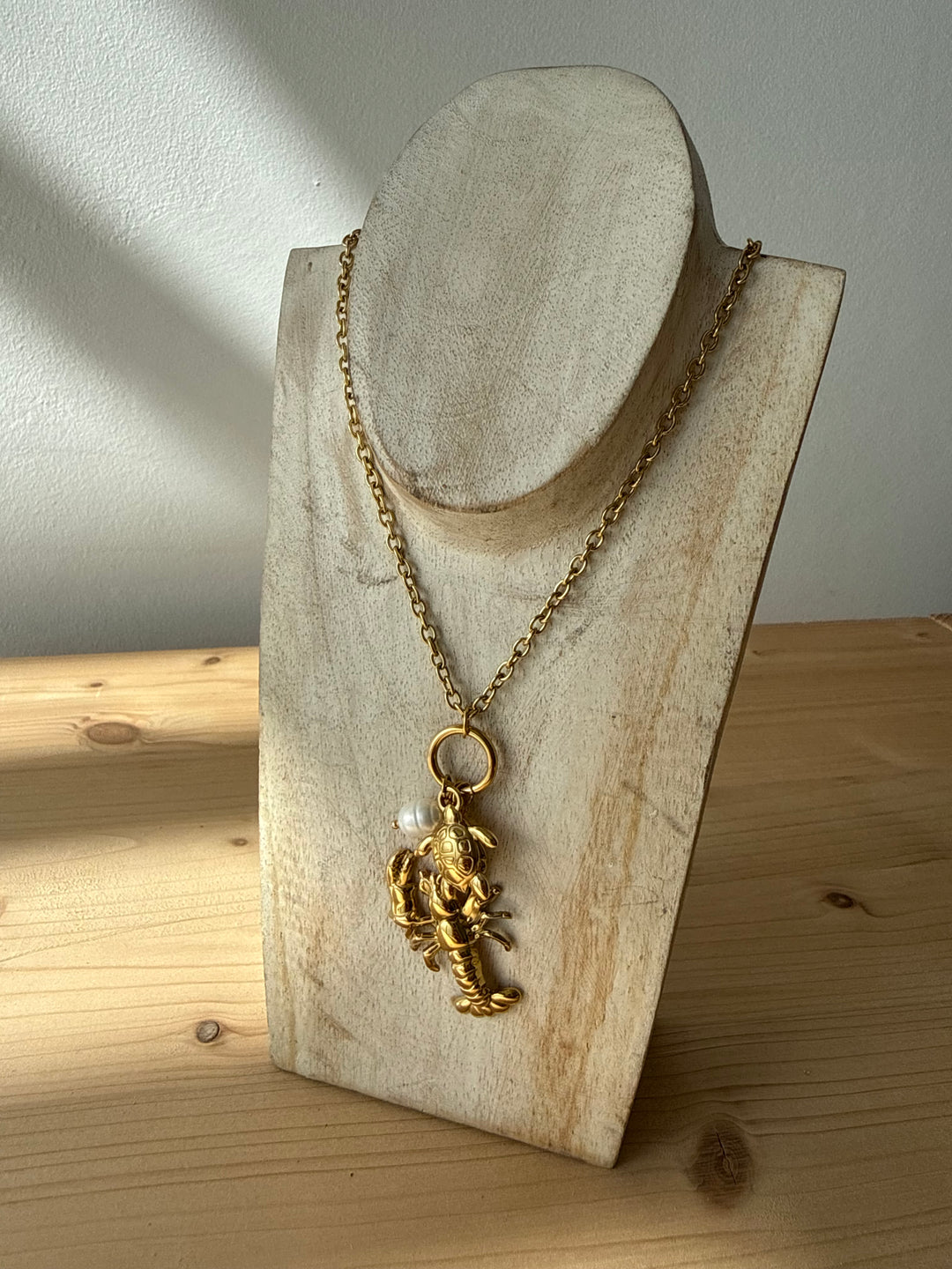 Collar Langosta (acero)