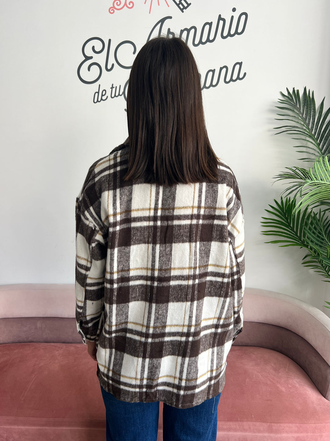 Chaqueta Beatriz marrón