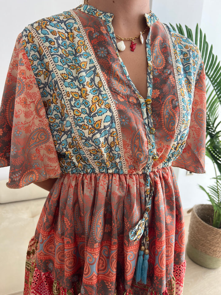 Vestido Niza azul