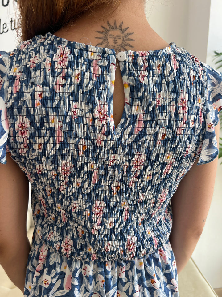 Vestido Janet azul
