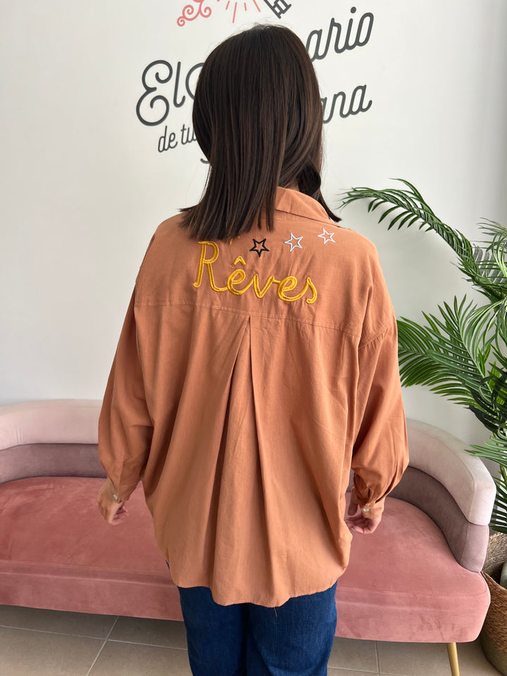 Camisa Rêves teja