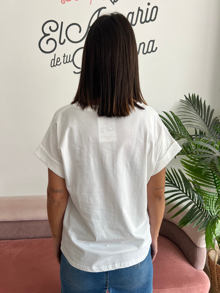 Camiseta 1983 plata