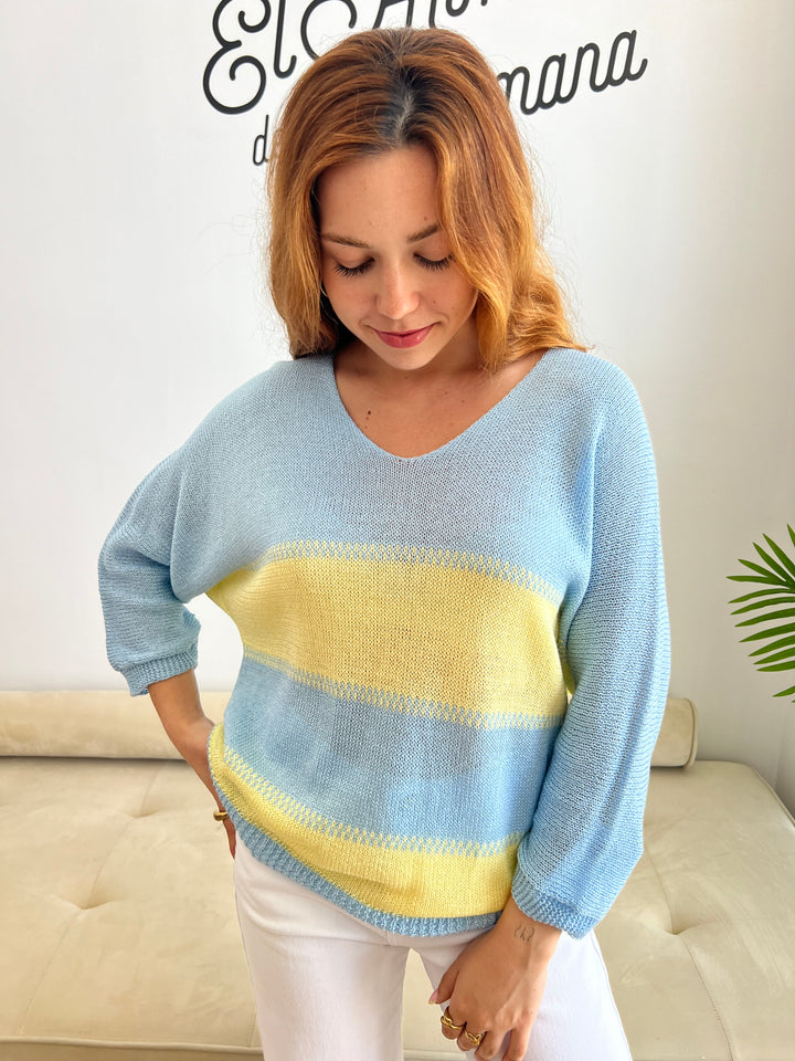 Jersey Alana celeste