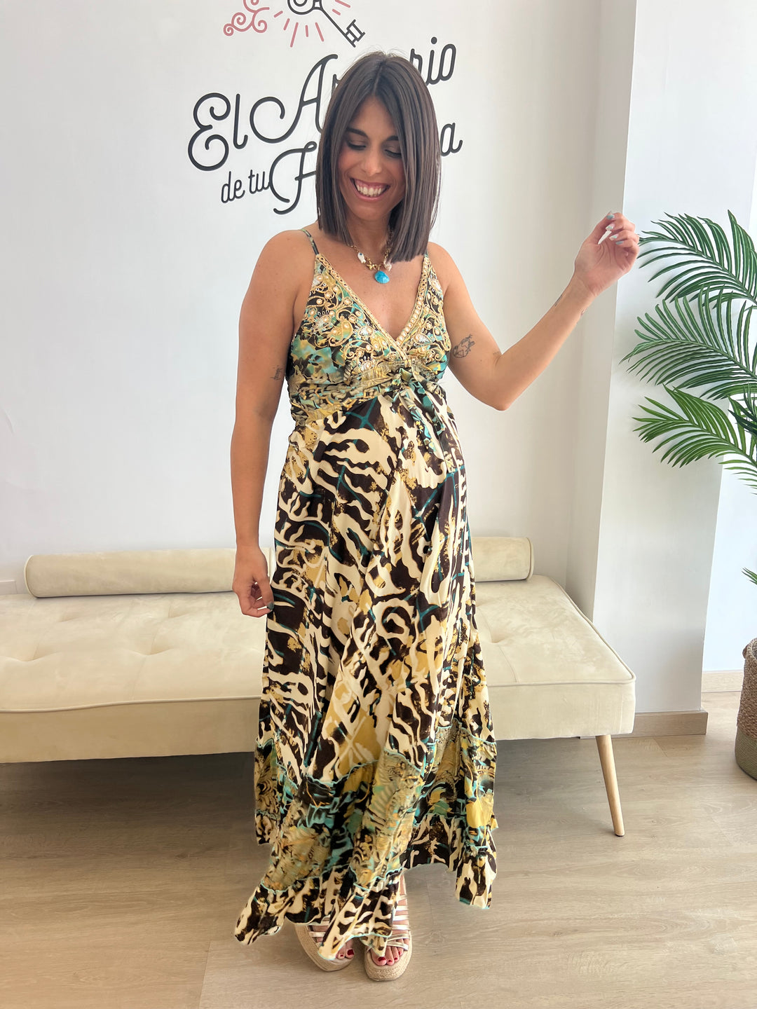 Vestido Capri