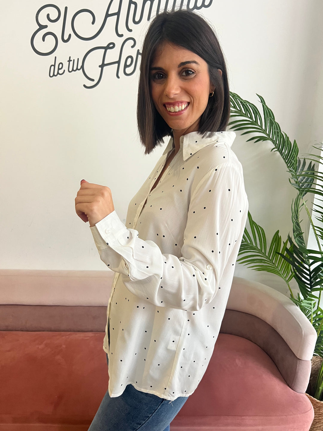 Camisa Lunares