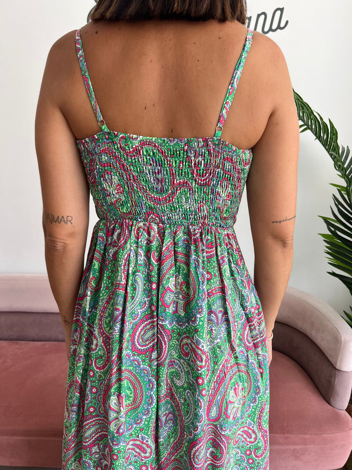 Vestido Ronald verde