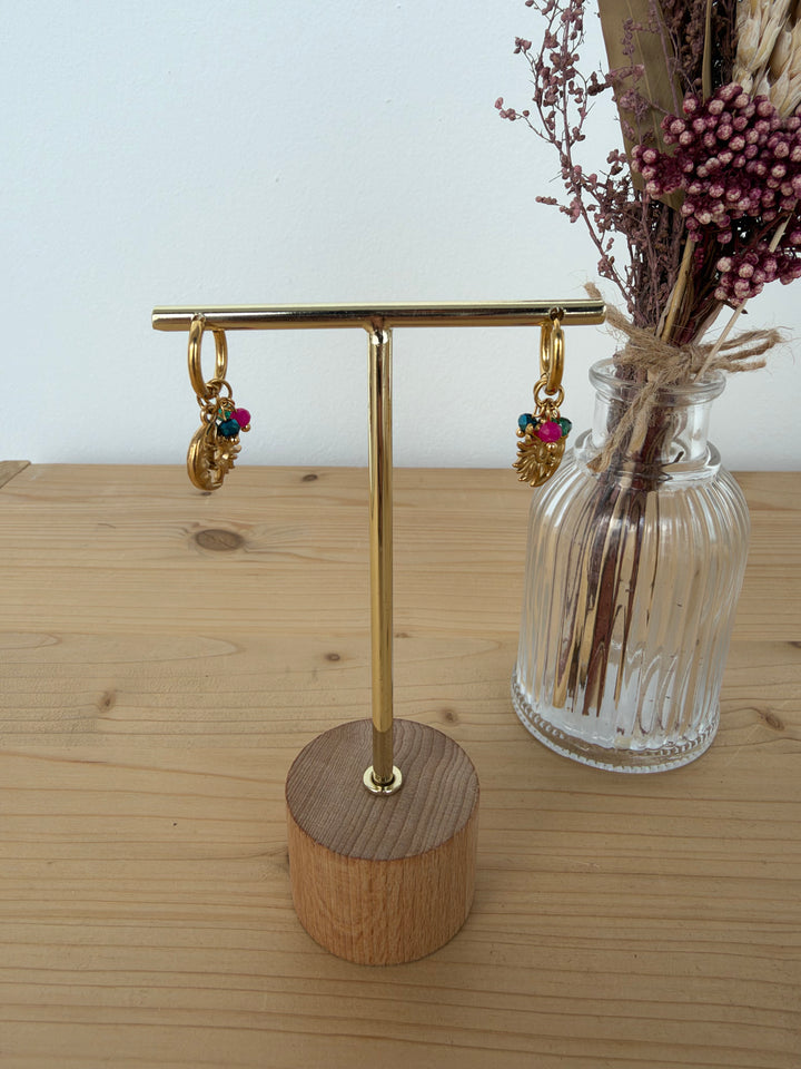 Pendientes Lues (acero)