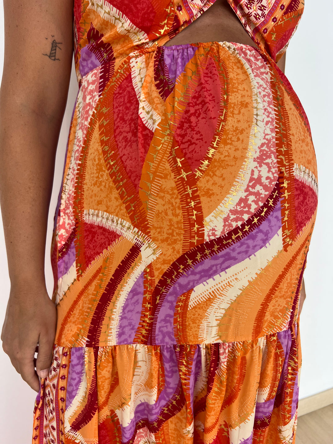 Vestido Candy naranja
