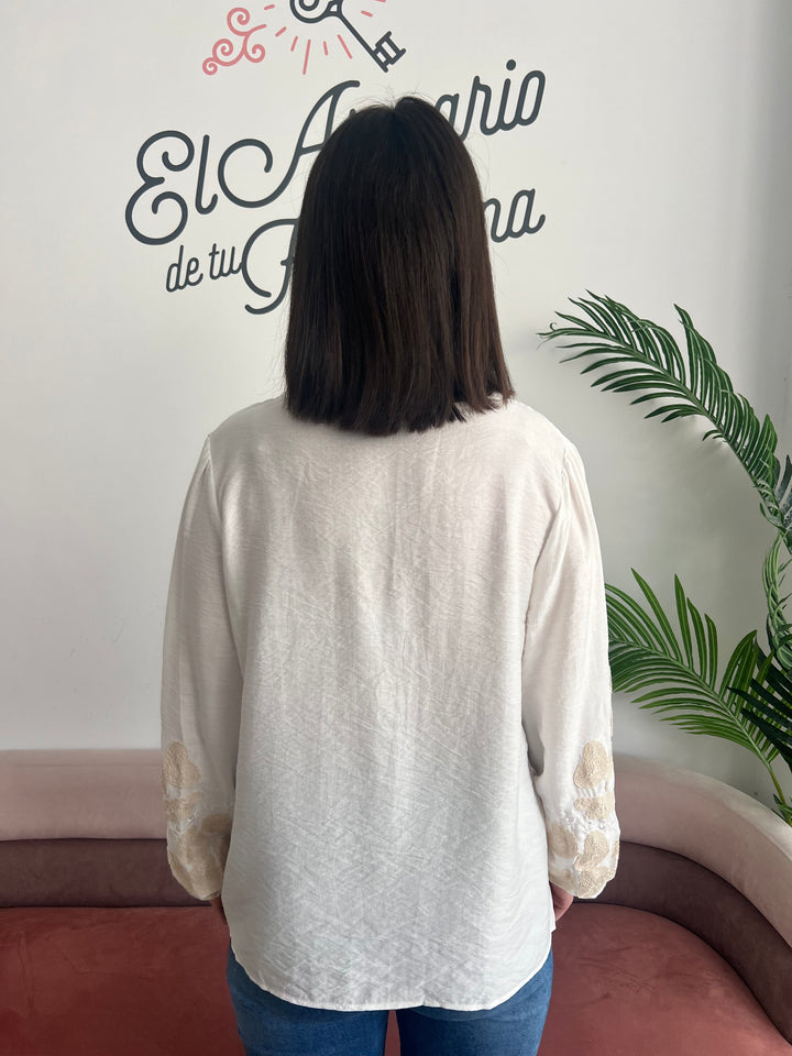 Camisa Lía blanco