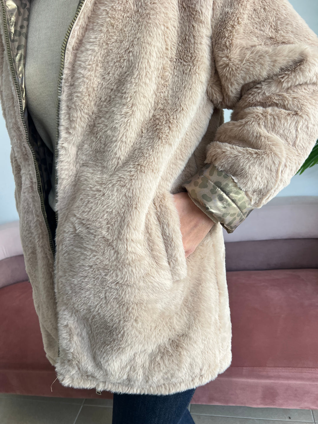 Abrigo Reversible Irene