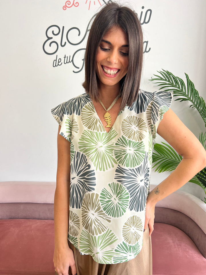 Blusa Laura