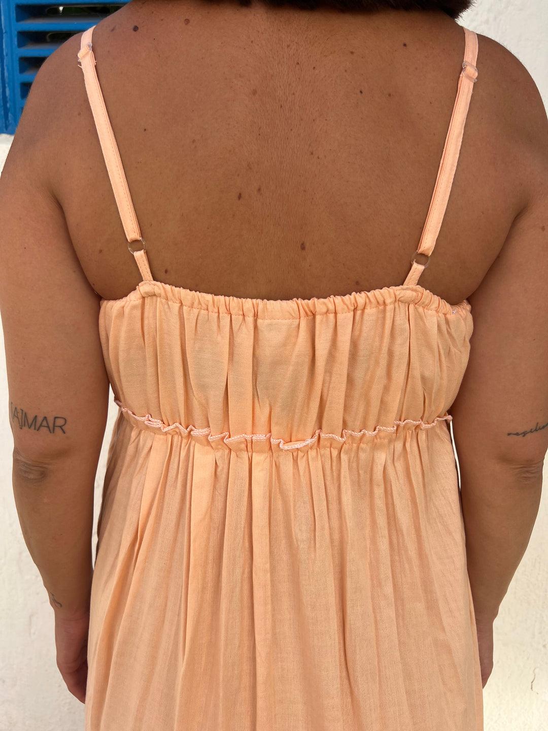 Vestido Mojito mandarina