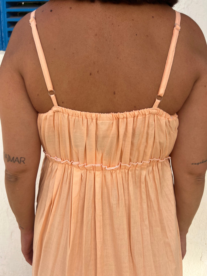 Vestido Mojito mandarina