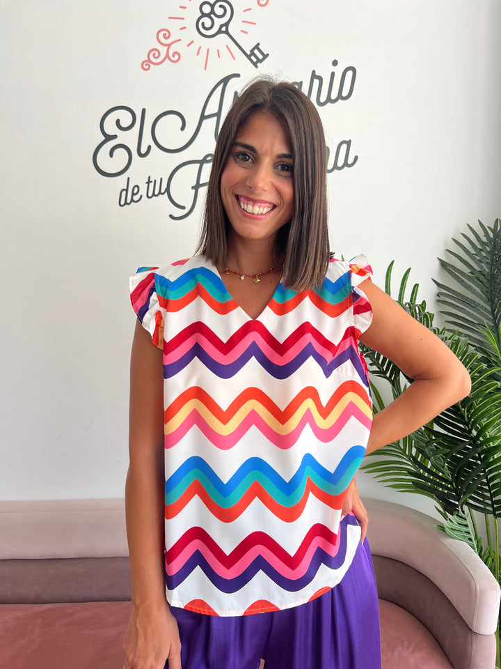 Blusa Colors