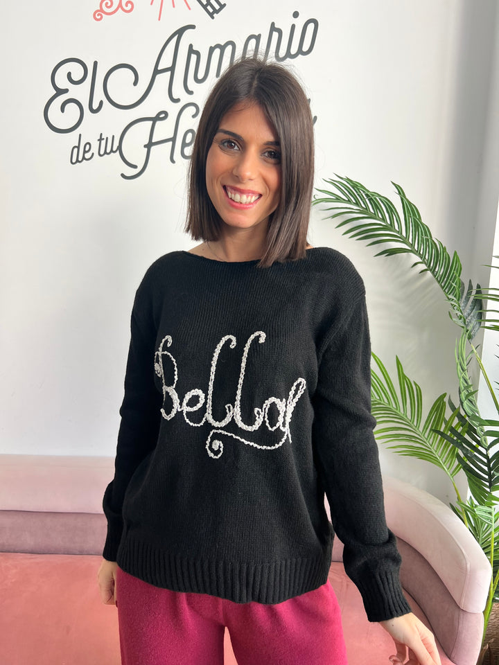 Jersey Bella negro