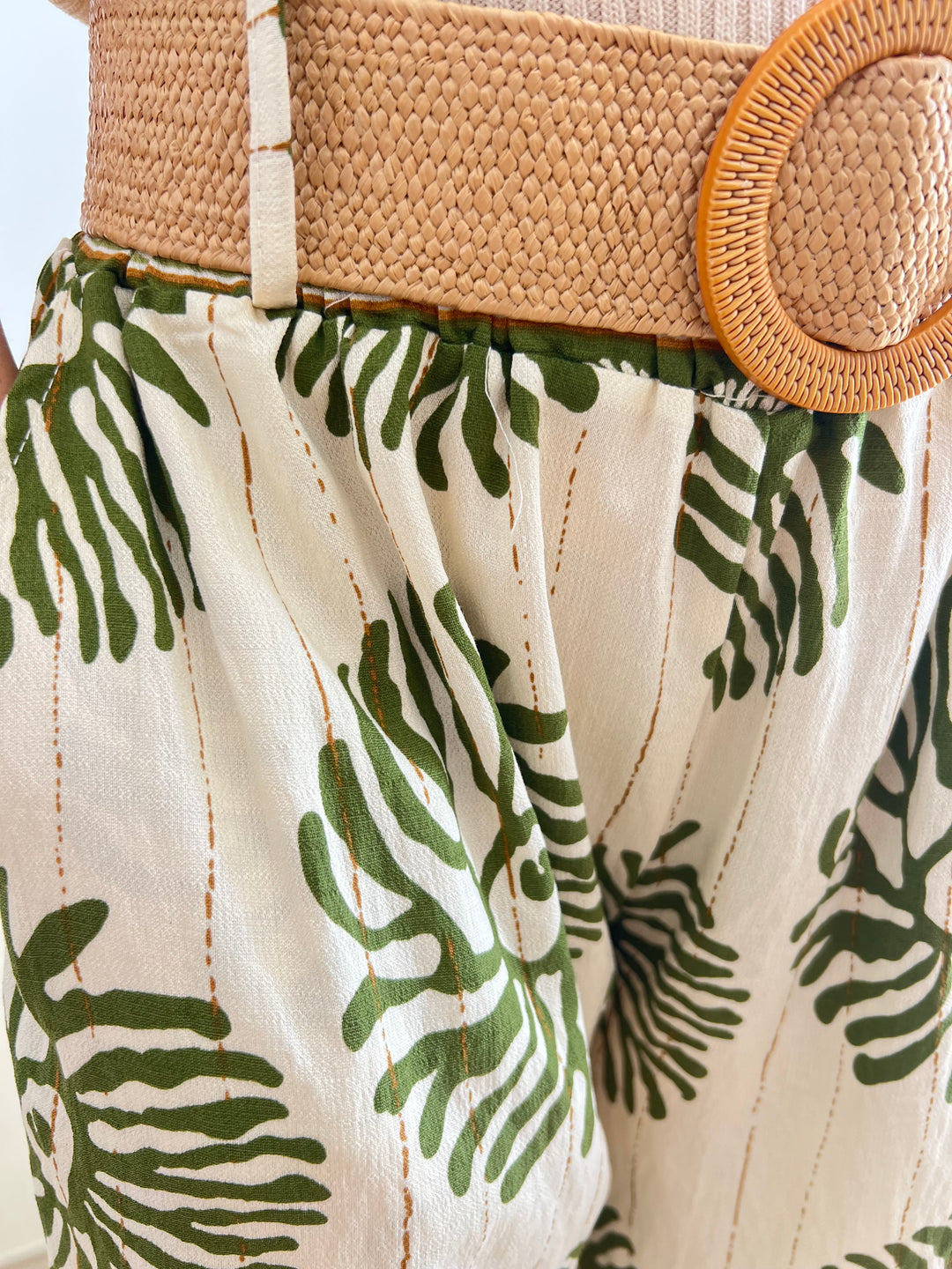 Pantalón Hana verde