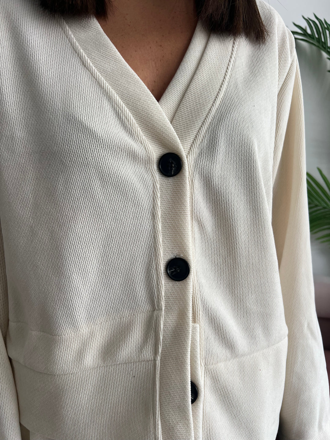 Chaqueta Noemí beige claro