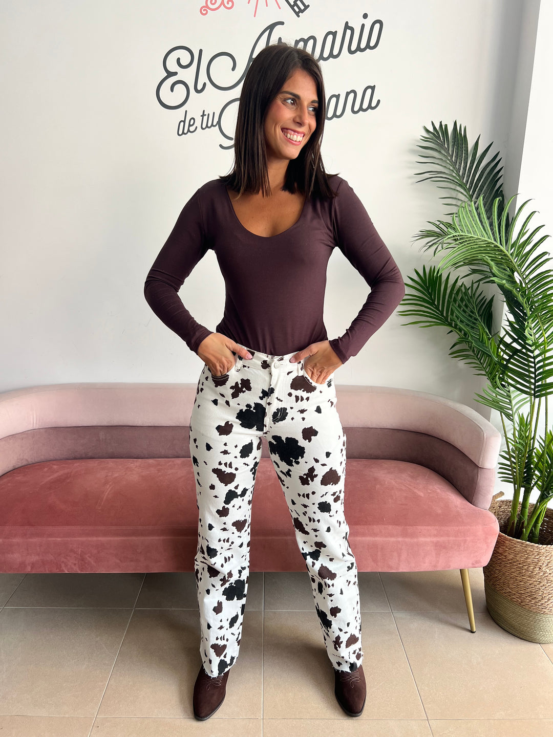 Pantalón Cow
