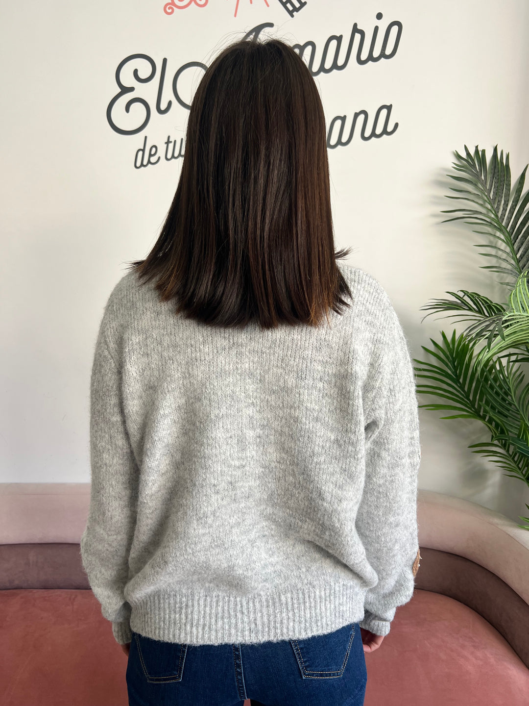 Chaqueta Lunas gris