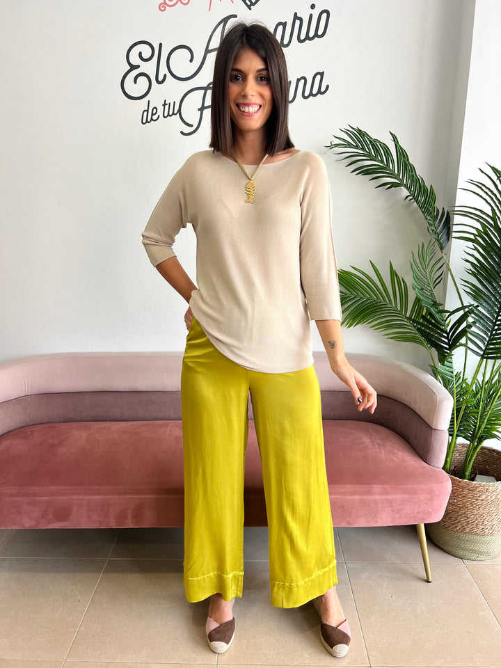 Pantalón Carmina lima