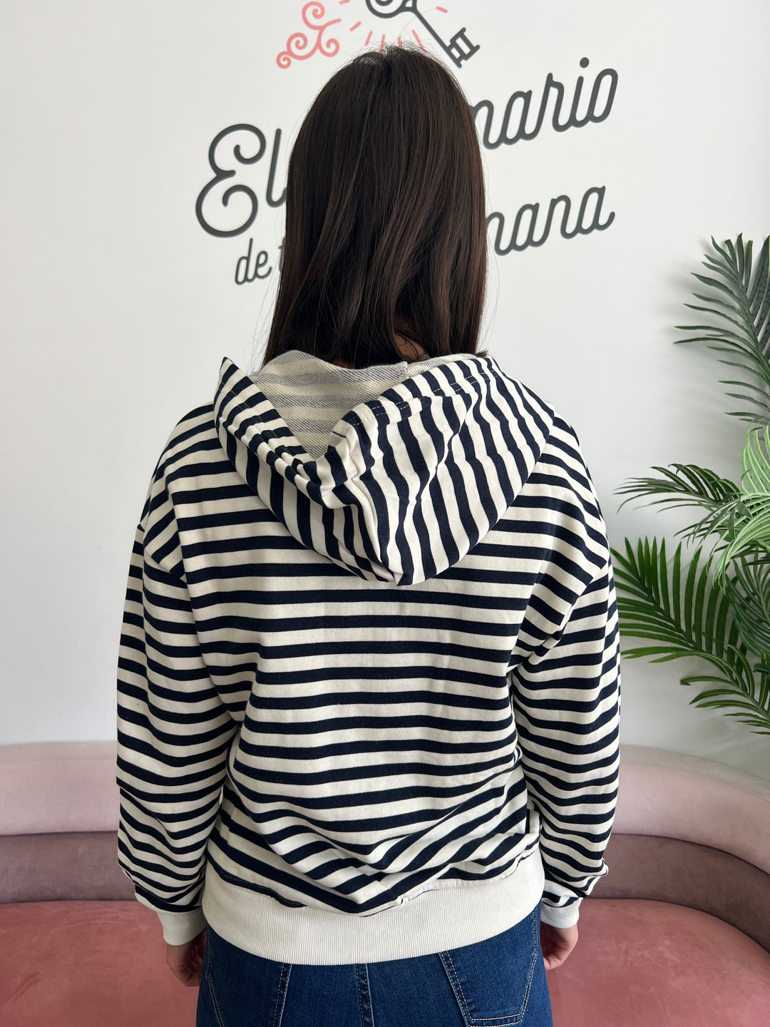 Sudadera Chaqueta azul marino