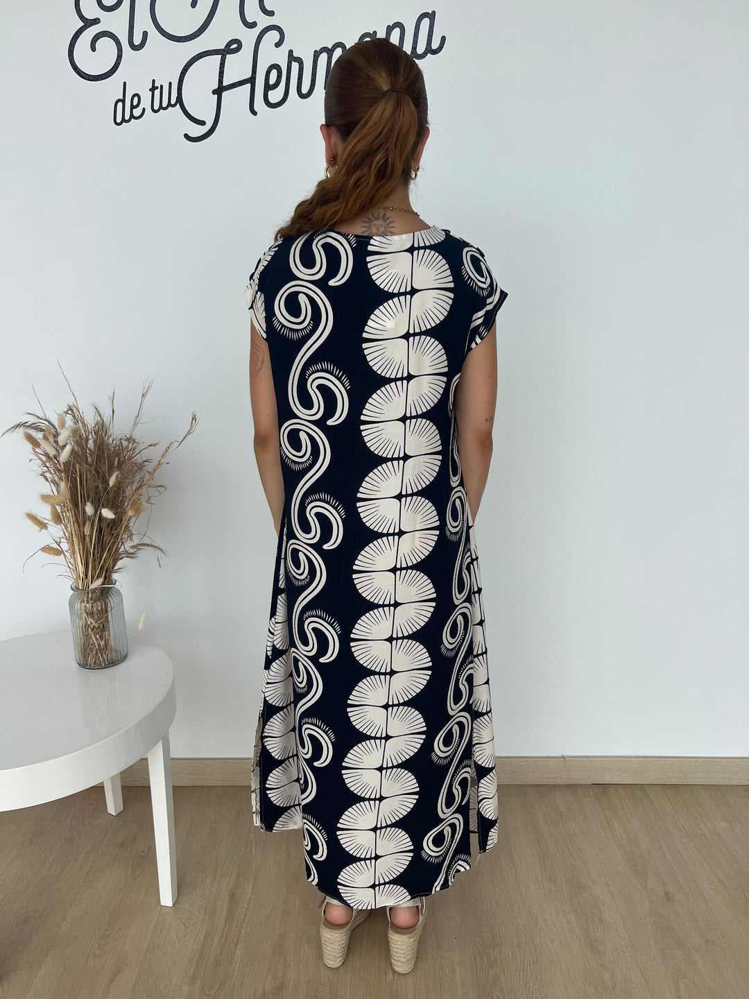Vestido Salinas azul marino