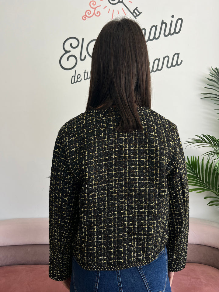 Chaqueta Mireia negro