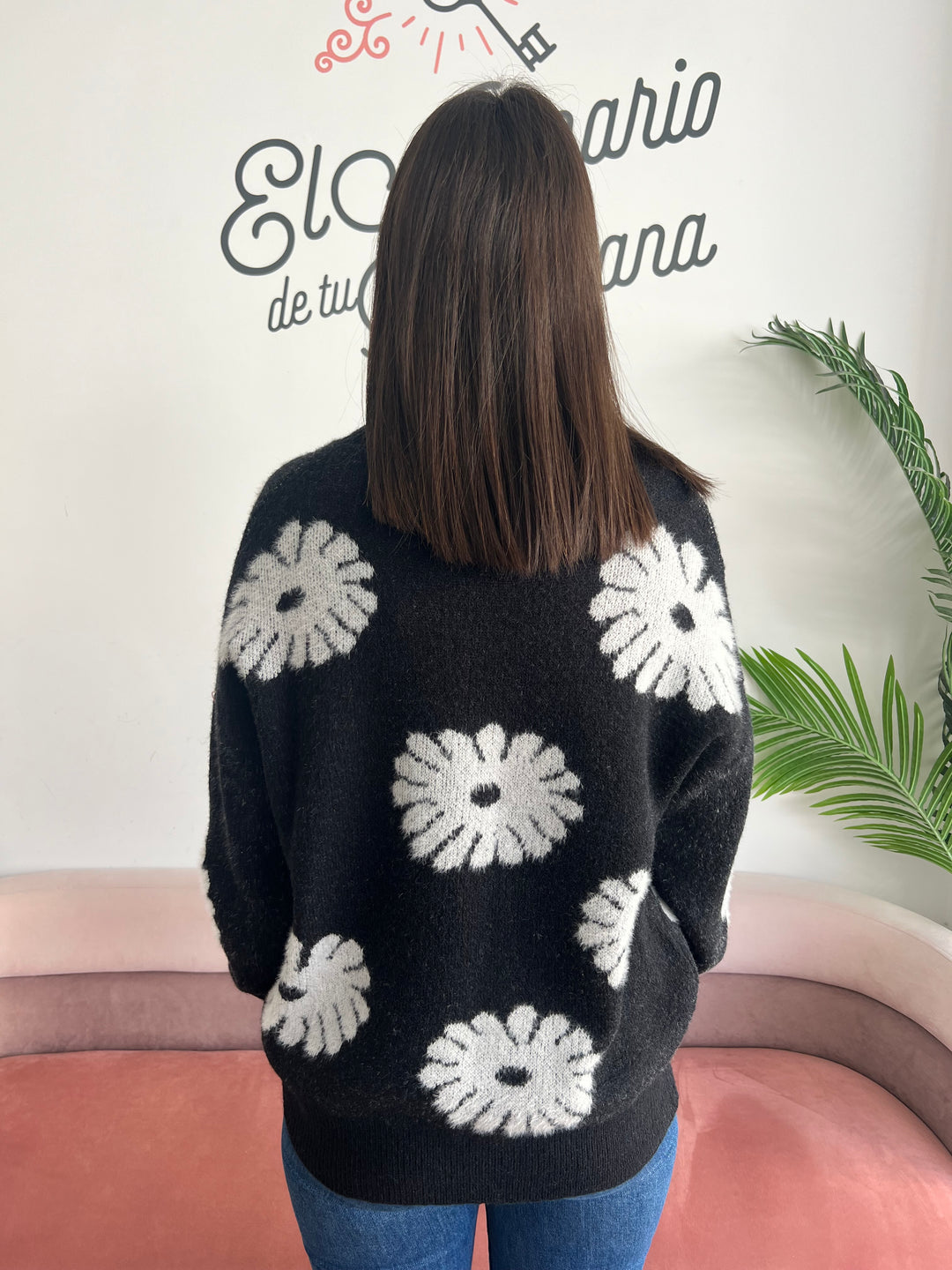 Jersey Camila negro