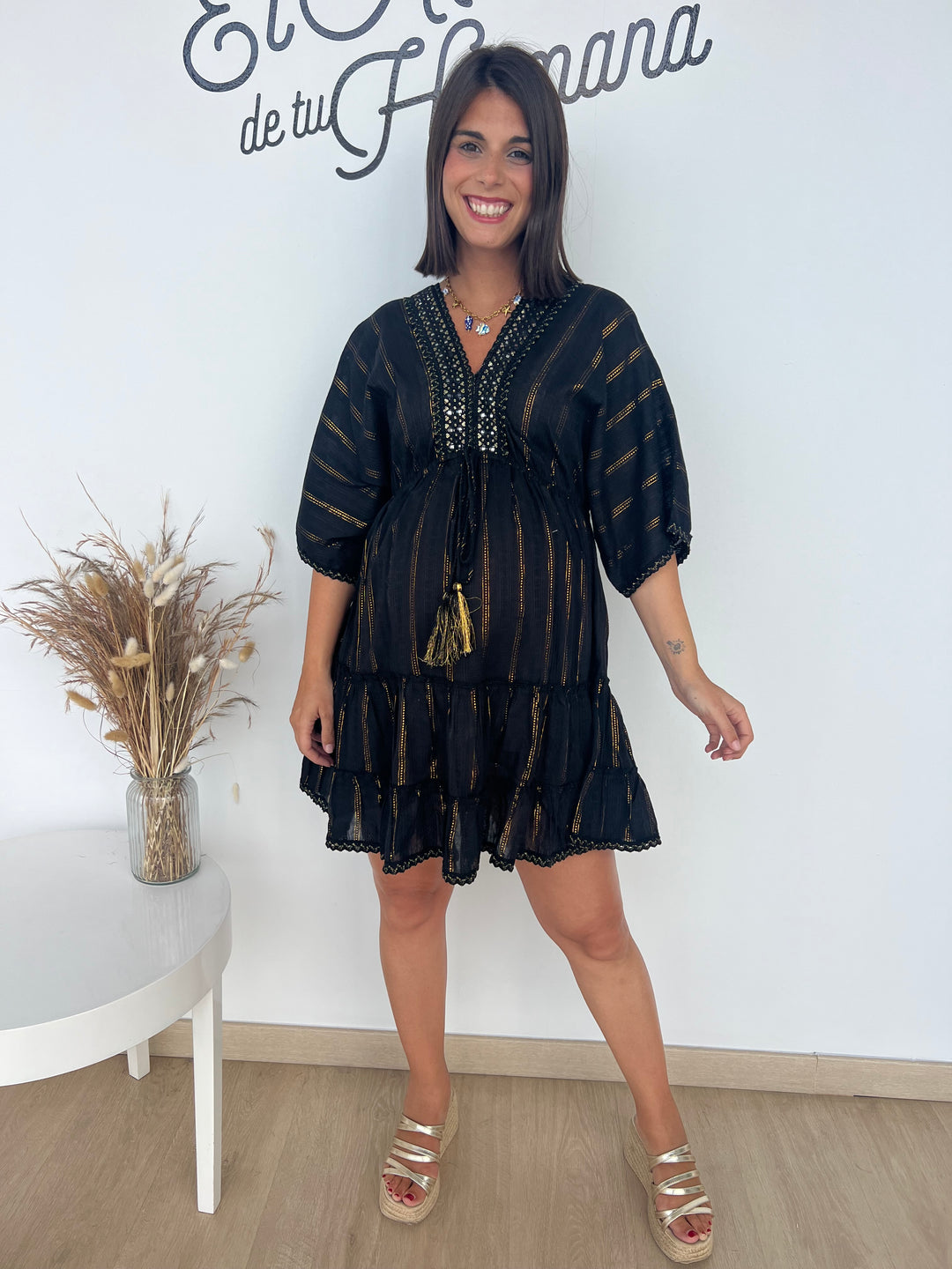 Vestido Belice negro