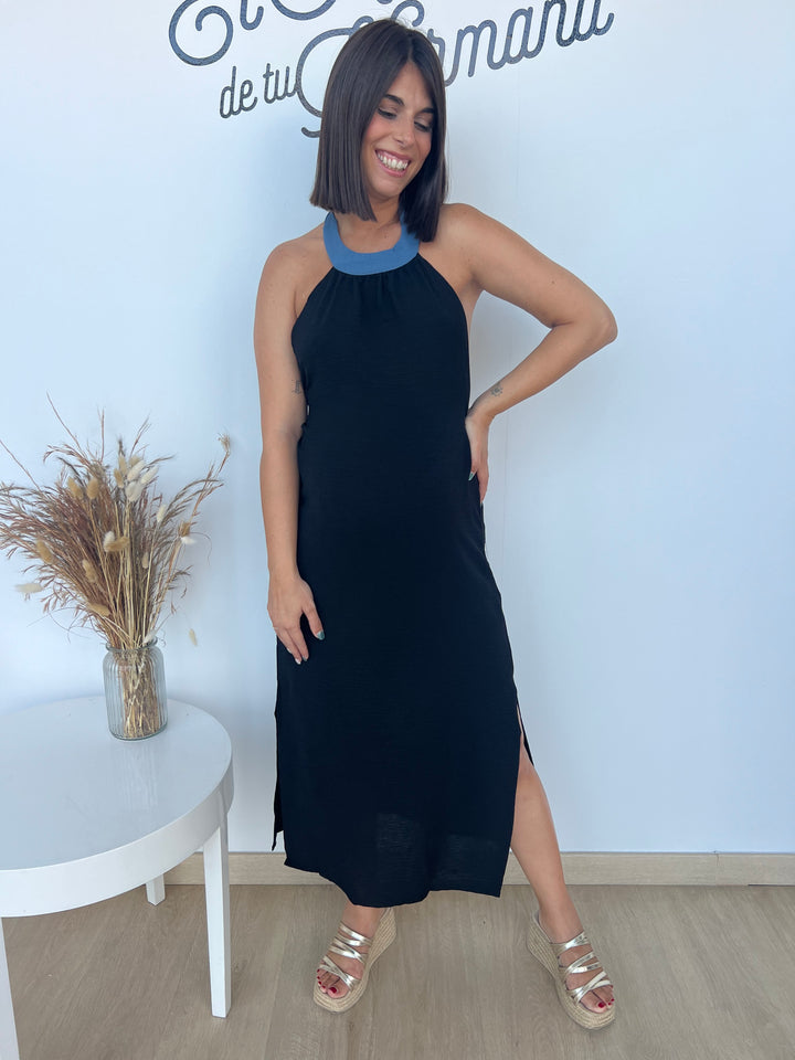 Vestido Sandra negro