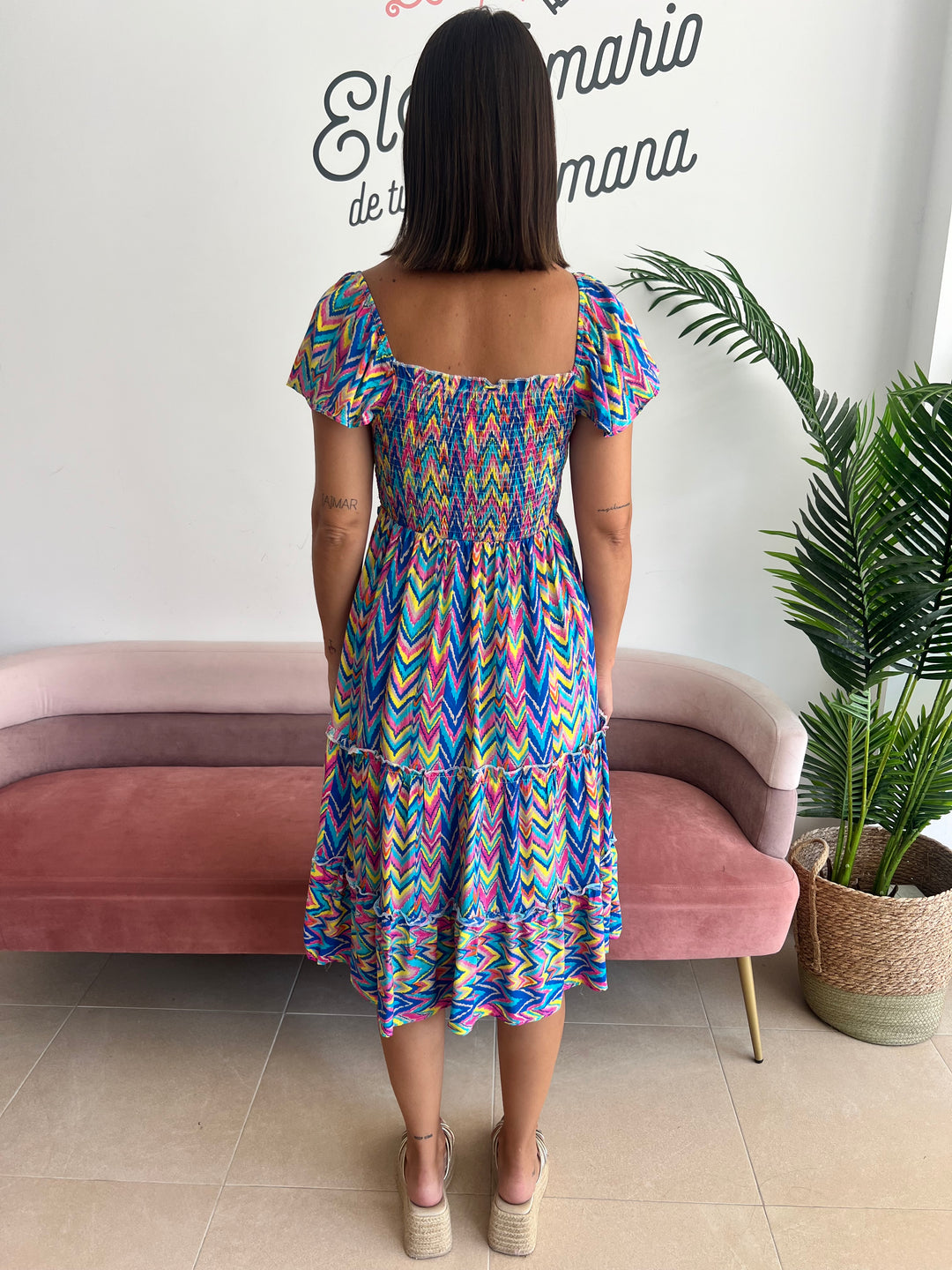 Vestido Maravilla azul