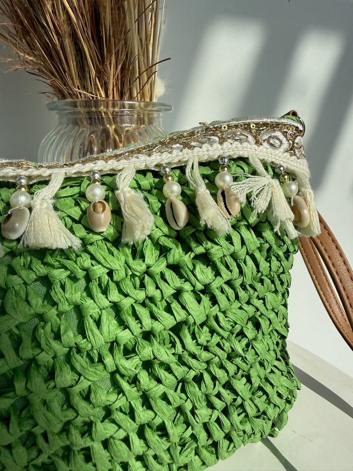 Bolso Calblanque verde