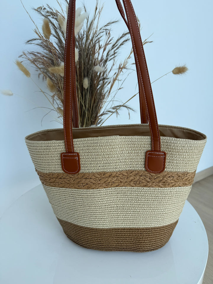 Bolso Mónica beige