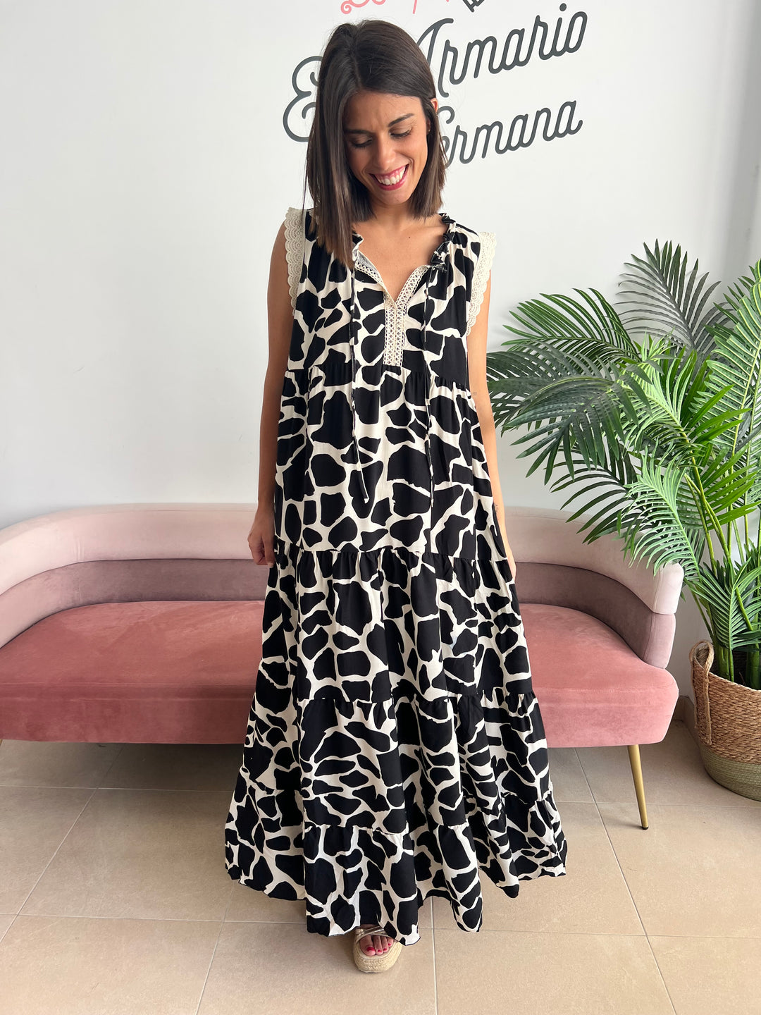 Vestido África negro