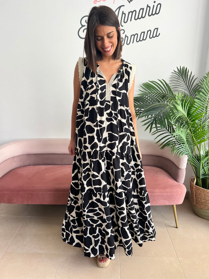 Vestido África negro