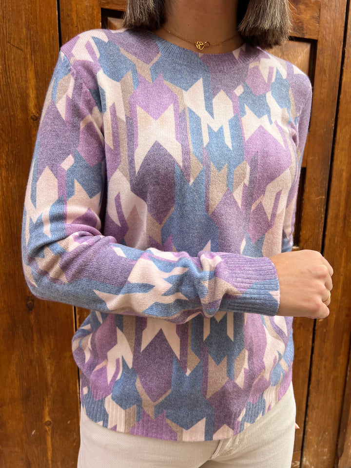 Jersey Chantál morado