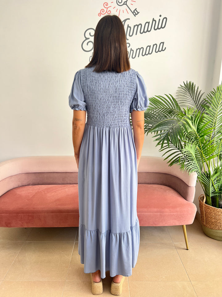 Vestido Mulán azul