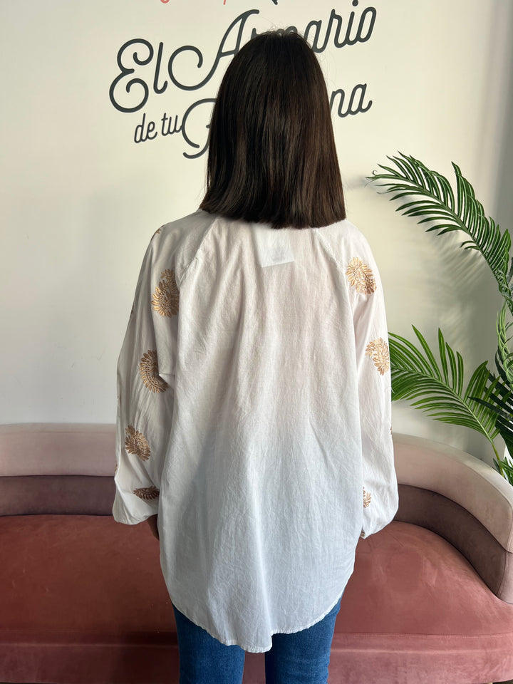 Blusa Alicia blanco