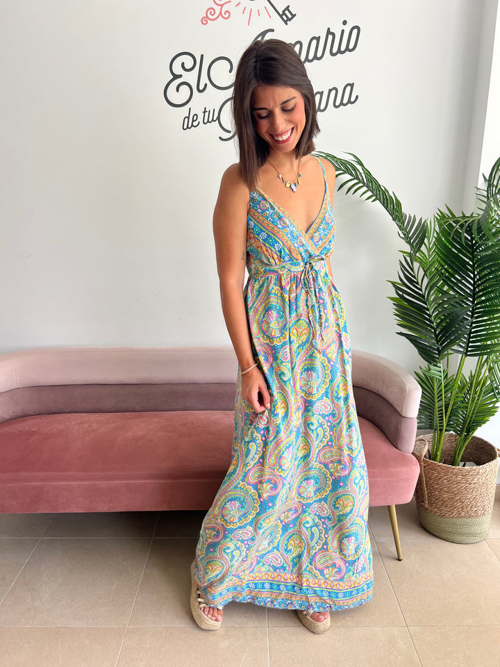 Vestido Ronald azul