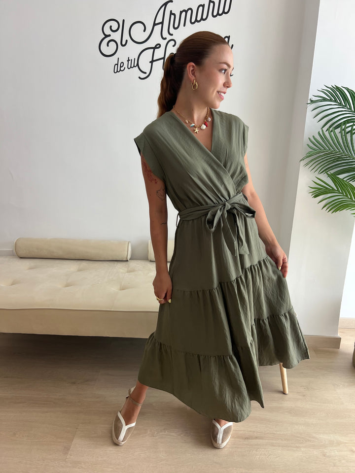 Vestido Mauro verde