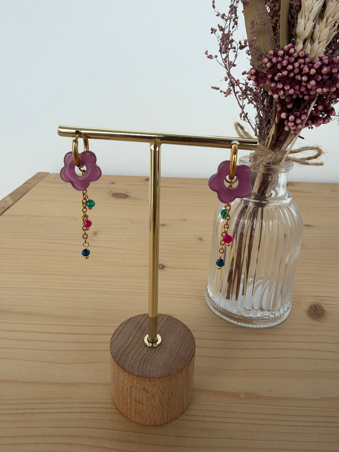 Pendientes Gio (acero)