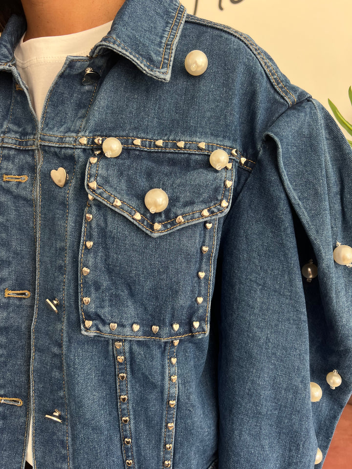 Chaqueta Perla