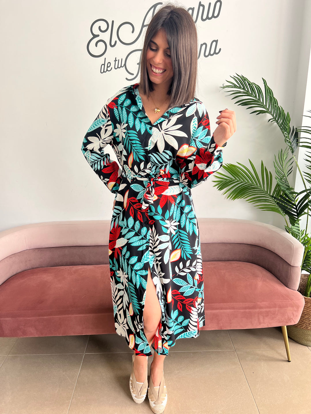 Vestido Sabina negro