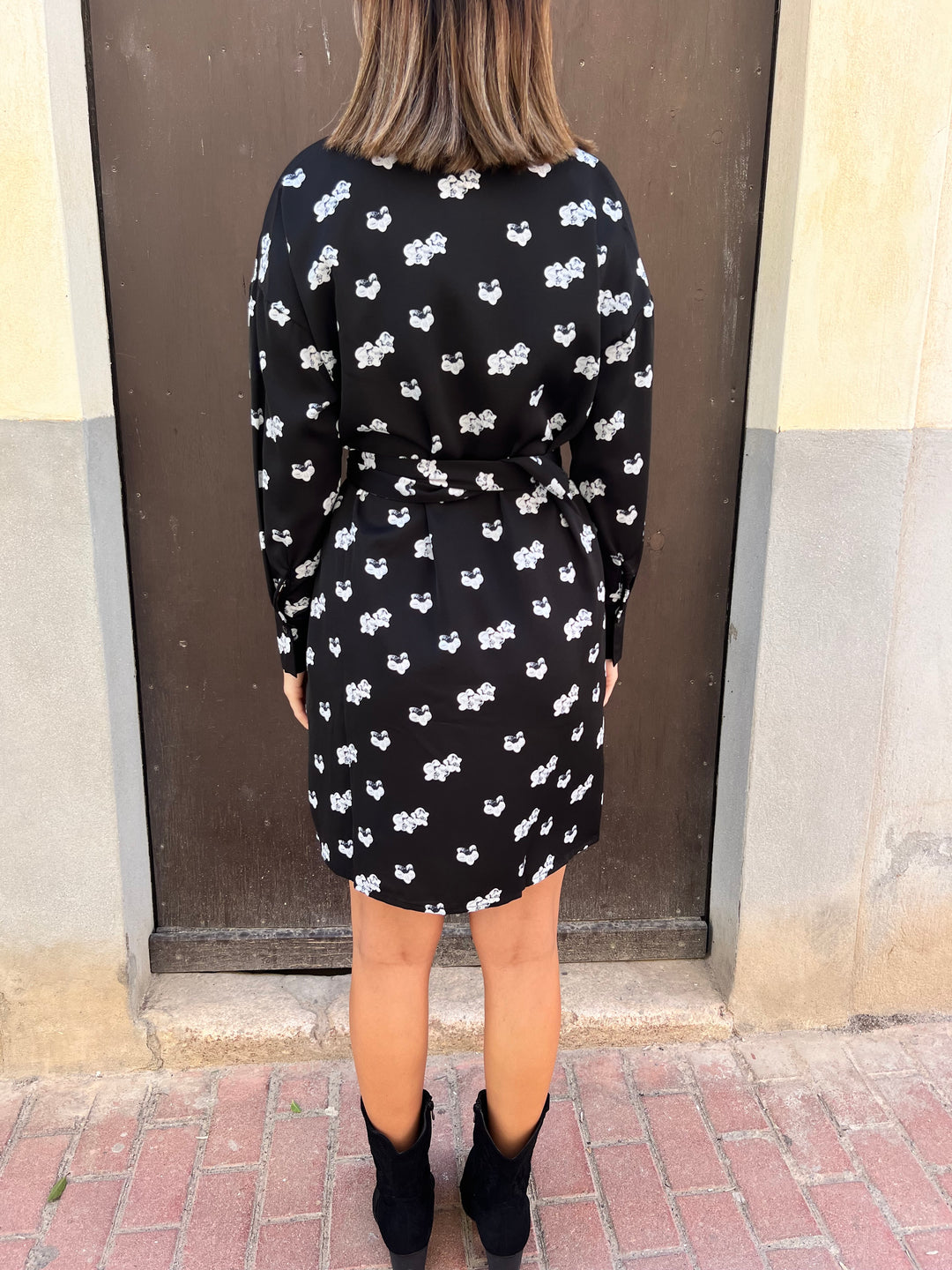 Vestido Dana Corto