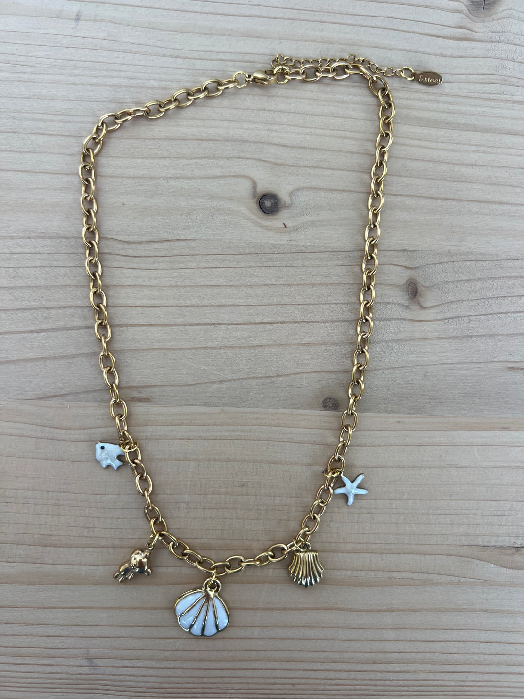 Collar Cuba (acero)