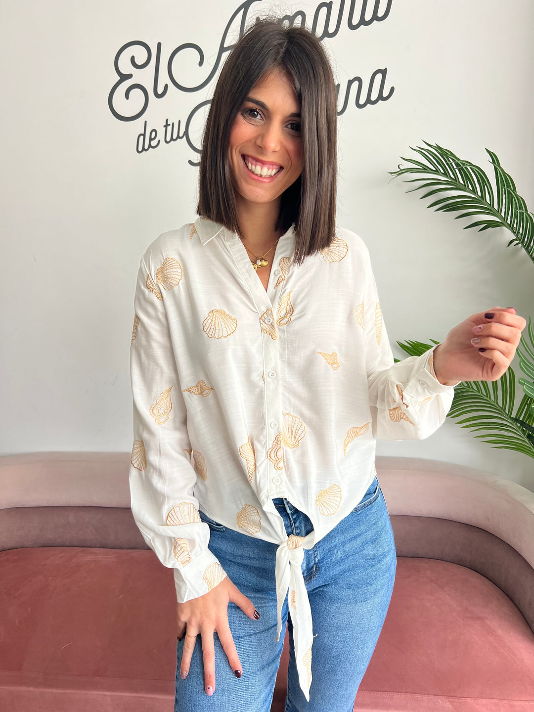 Camisa Caracola