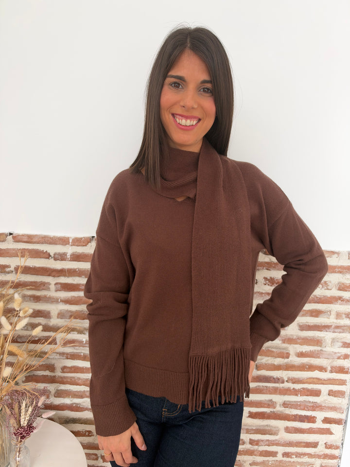 Jersey Tricia marrón
